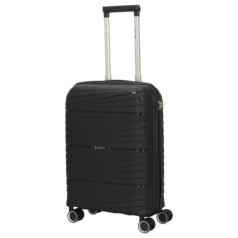 Gabol Kiba - 4-Rollen-Kabinentrolley 54 cm (black)