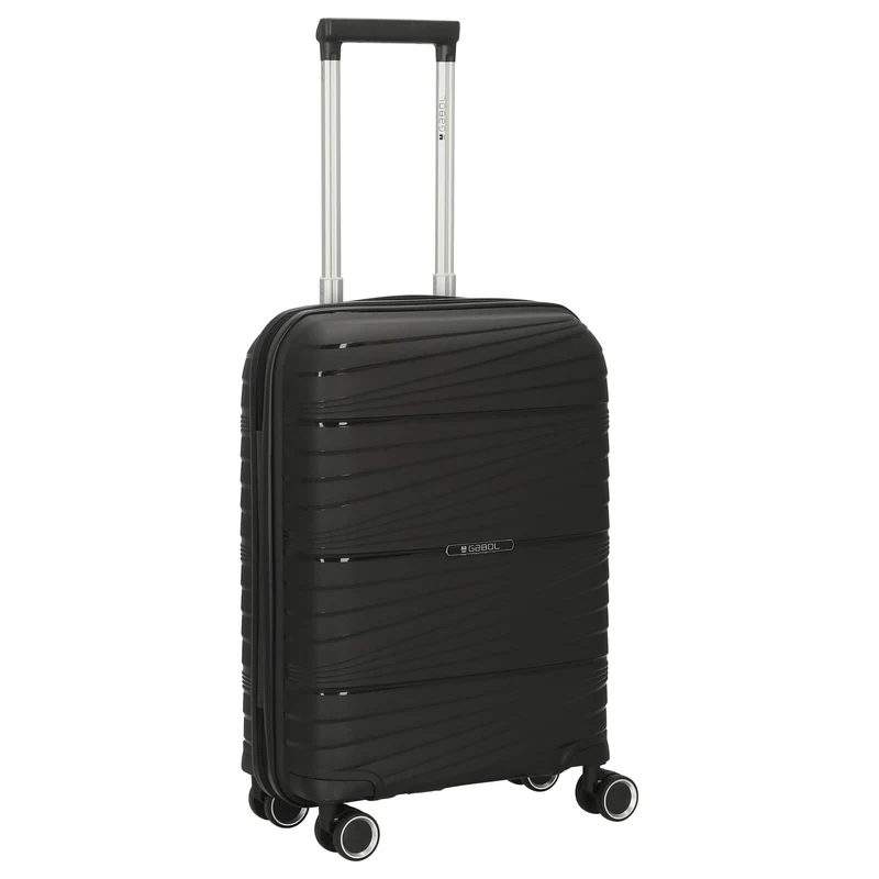 Gabol Kiba - 4-Rollen-Kabinentrolley 54 cm (black)