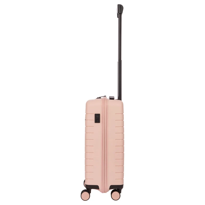 Brics BY Ulisse - 4-Rollen-Kabinentrolley 55 cm (pearl pink)
