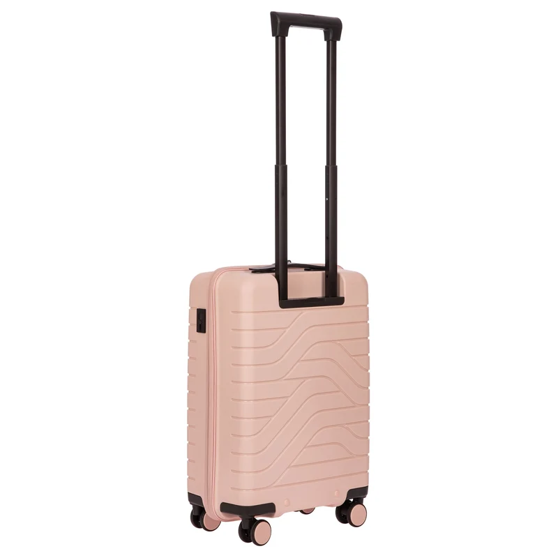 Brics BY Ulisse - 4-Rollen-Kabinentrolley 55 cm (pearl pink)