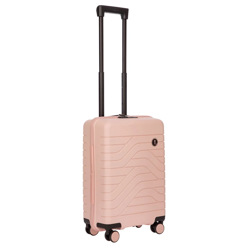Brics BY Ulisse - 4-Rollen-Kabinentrolley 55 cm (pearl pink)