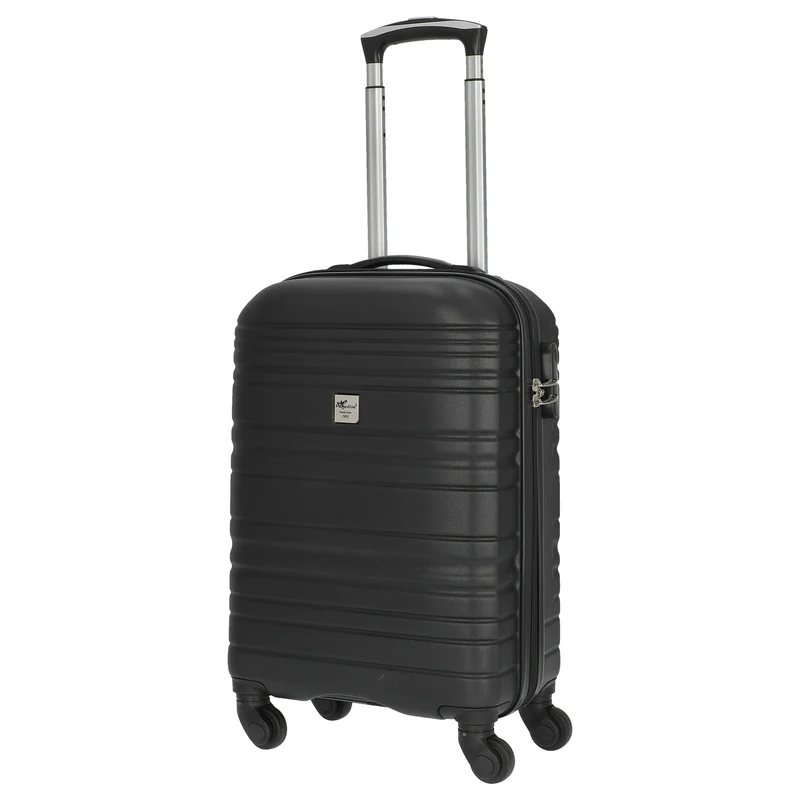 Paradise by CHECK.IN Santiago - 4-Rollen-Kabinentrolley 55 cm (schwarz)