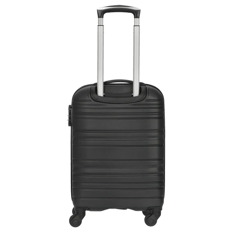 Paradise by CHECK.IN Santiago - 4-Rollen-Kabinentrolley 55 cm (schwarz)