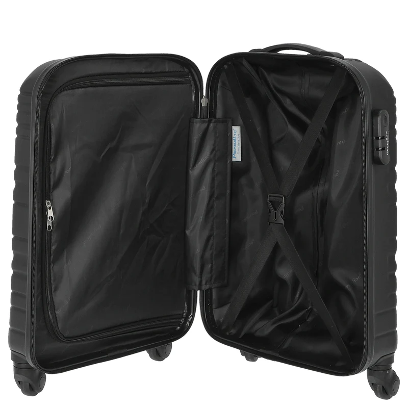 Paradise by CHECK.IN Santiago - 4-Rollen-Kabinentrolley 55 cm (schwarz)