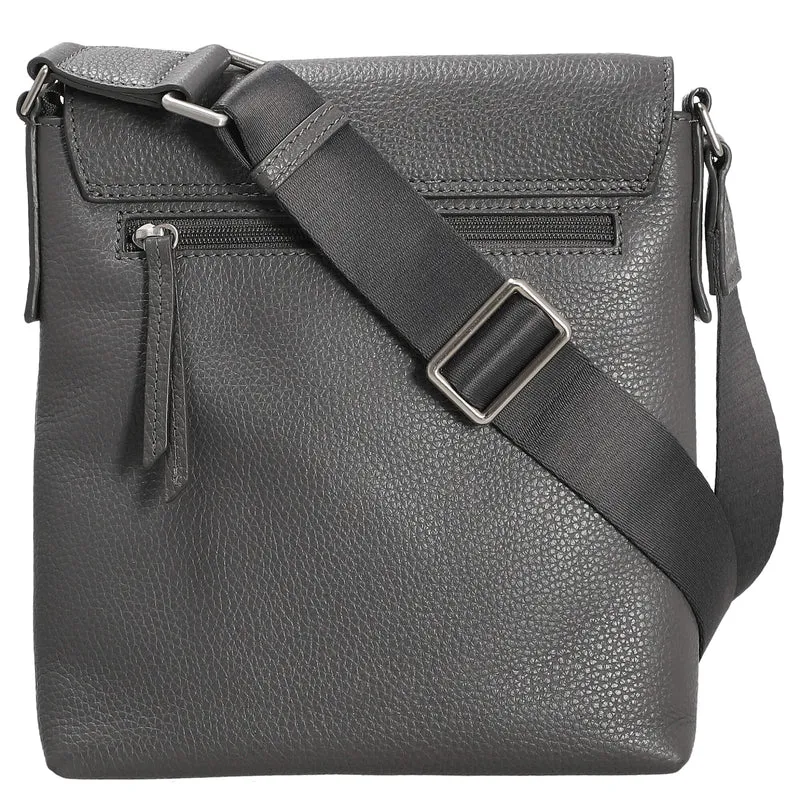 Jost Vika - Umhängetasche S 24 cm (mid grey)