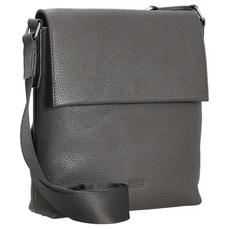 Jost Vika - Umhängetasche S 24 cm (mid grey)