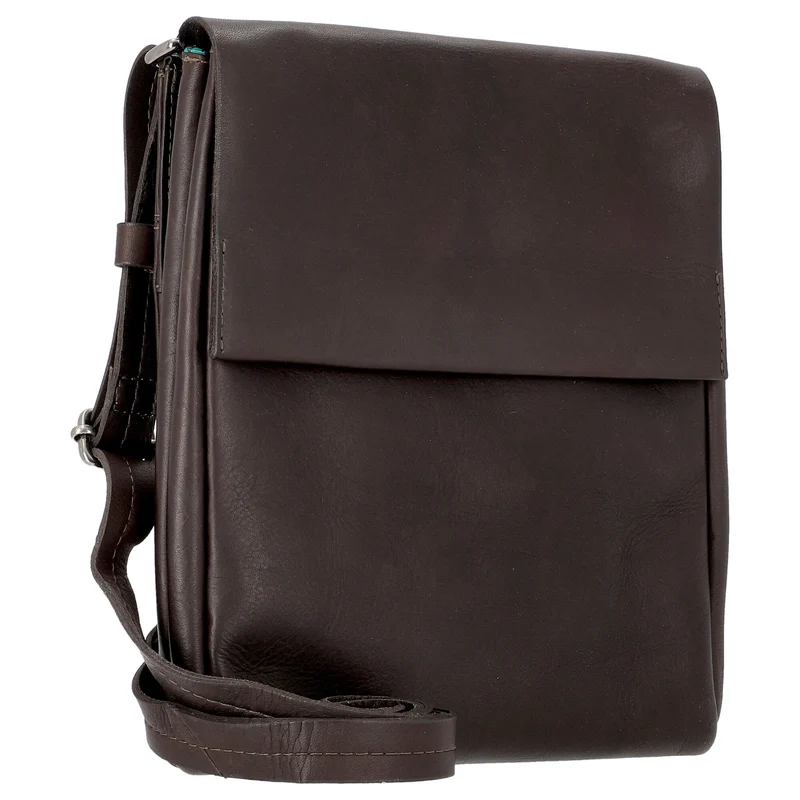 Harolds Campo Messengerbag upend / Umhängetasche M 25 cm (brown)