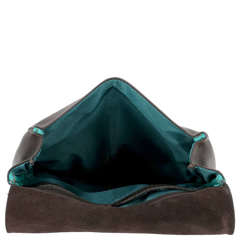Harolds Campo Messengerbag upend / Umhängetasche M 25 cm (brown)