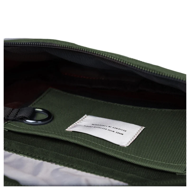 Sandqvist Aste - Gürteltasche 35 cm (dawn green)