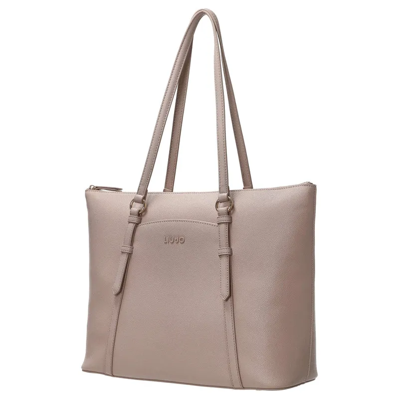 Liu Jo Nevet - Shopper L 39 cm (rose smoke)