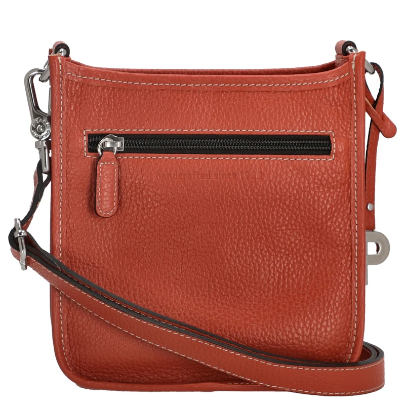 Picard Kronberg - Umhängetasche 19 cm Rindsleder (brick)