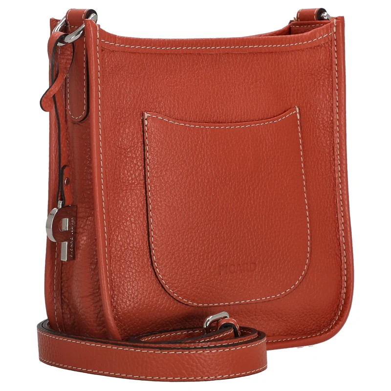 Picard Kronberg - Umhängetasche 19 cm Rindsleder (brick)
