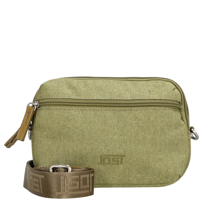 Jost Bergen Crossover - Umhängetasche 19 cm (olive)