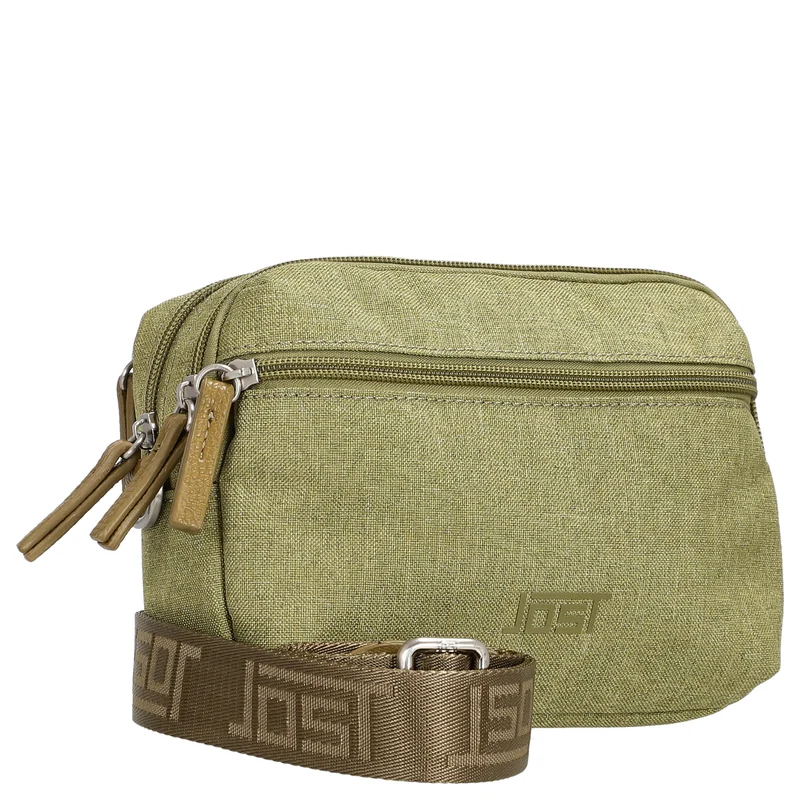 Jost Bergen Crossover - Umhängetasche 19 cm (olive)