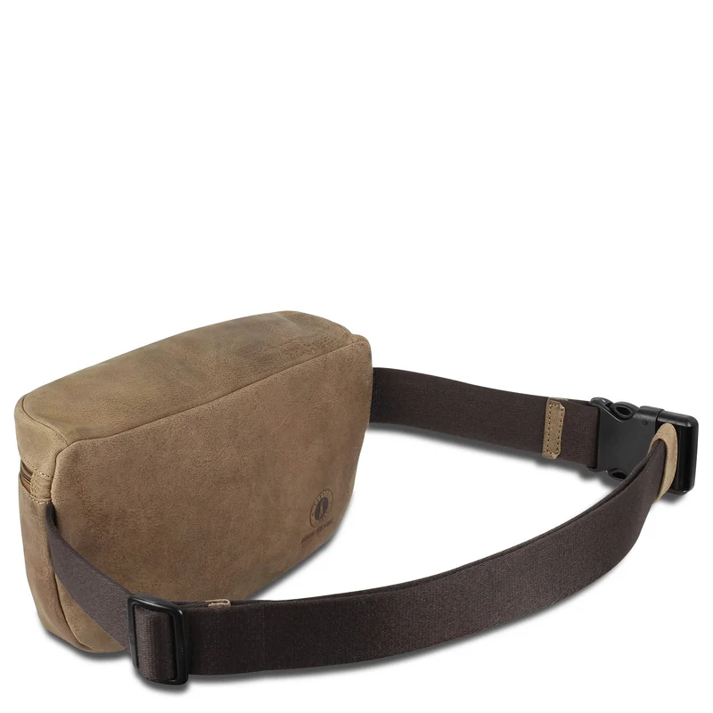Klondike 1896 Owen - Gürteltasche 26 cm (mittelbraun)