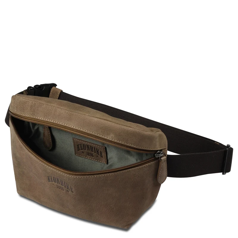 Klondike 1896 Owen - Gürteltasche 26 cm (mittelbraun)