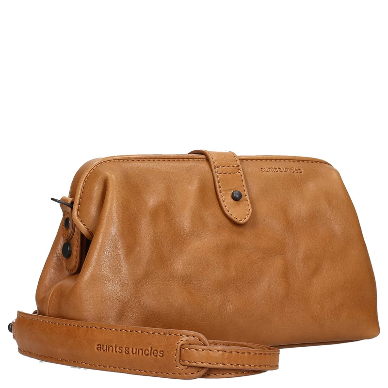 aunts & uncles Grandmas Luxury Club Mrs. Eclair - Umhängetasche 21 cm (caramel)