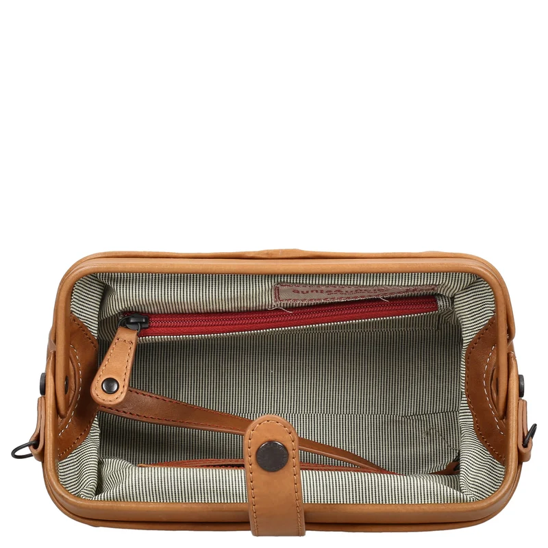 aunts & uncles Grandmas Luxury Club Mrs. Eclair - Umhängetasche 21 cm (caramel)