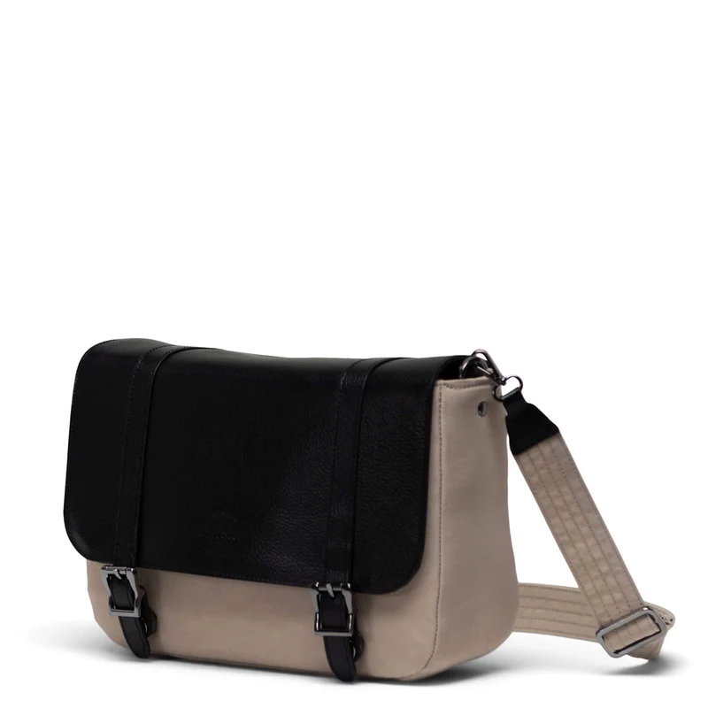 Herschel Orion Retreat - Umhängetasche 27 cm (cobblestone/pebbled black)