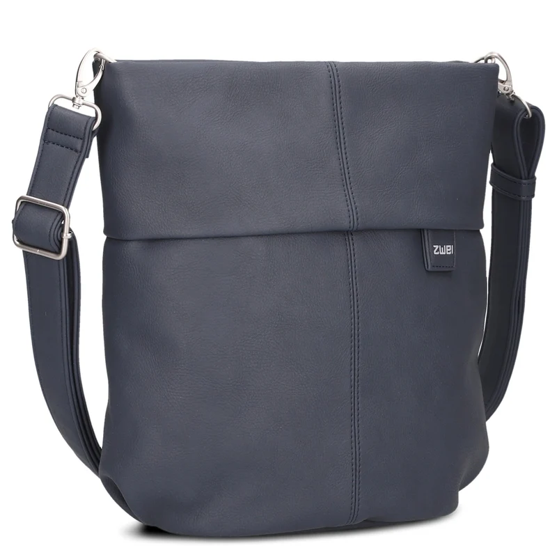 zwei Mademoiselle M90 - Umhängetasche 28 cm (nubuk-ink)