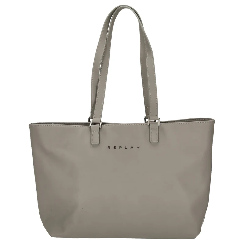 Replay - Shopper 34 cm (cement grey)