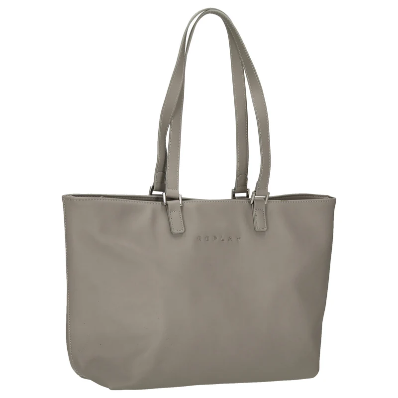 Replay - Shopper 34 cm (cement grey)