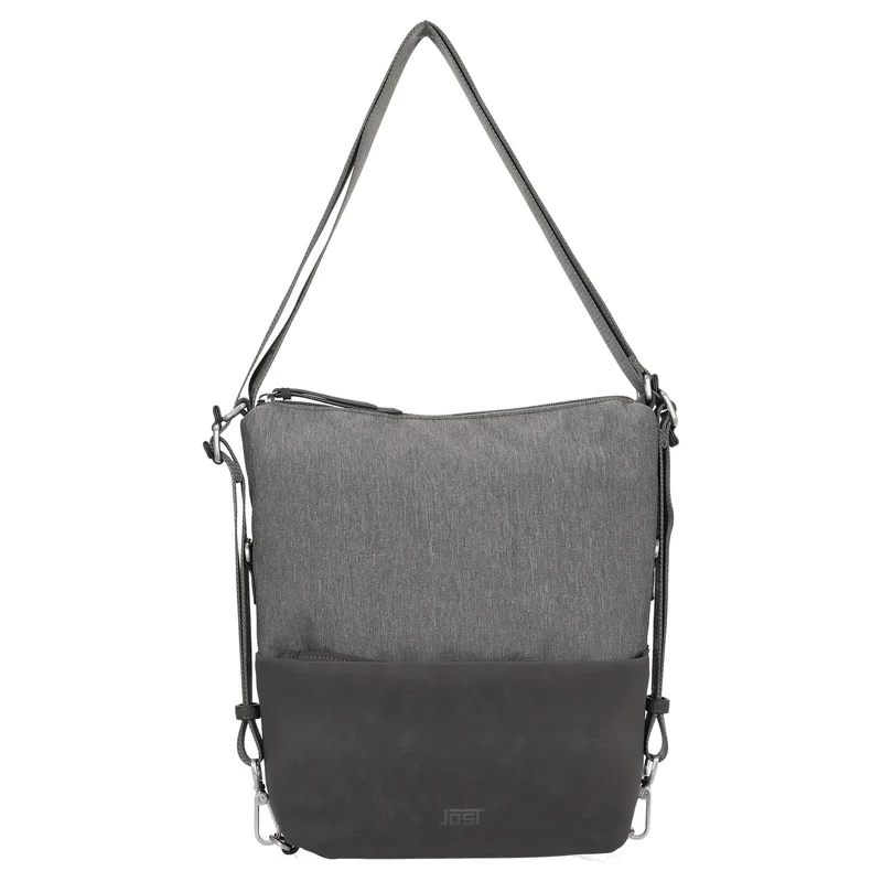 Jost Andoya - Umhängetasche 34 cm (dunkelgrau)