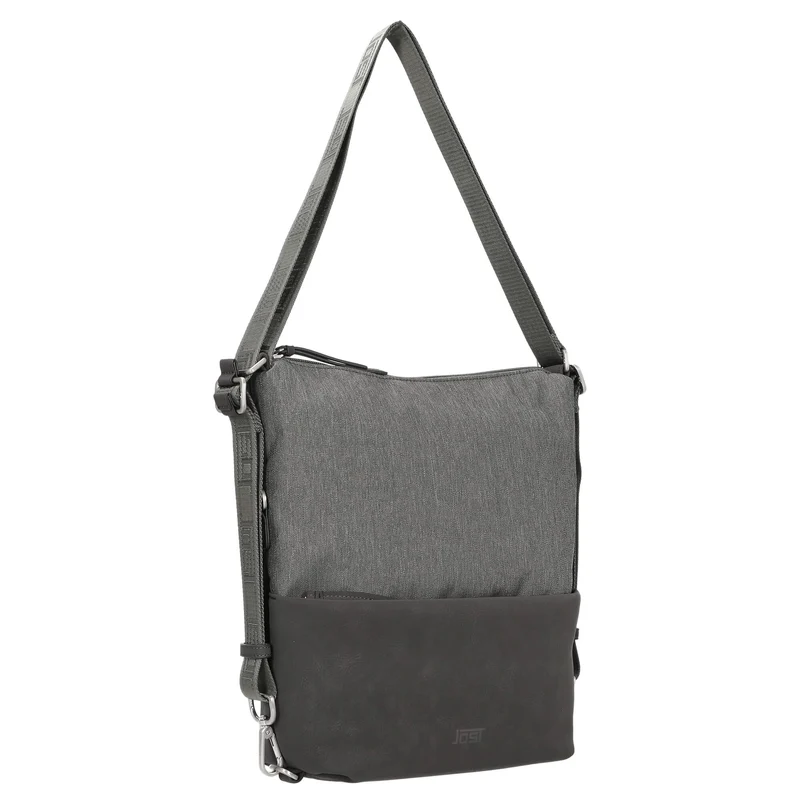 Jost Andoya - Umhängetasche 34 cm (dunkelgrau)