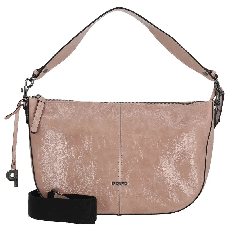 Picard Himalaya - Schultertasche 33 cm Rindsleder (nude)