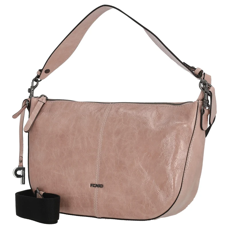 Picard Himalaya - Schultertasche 33 cm Rindsleder (nude)