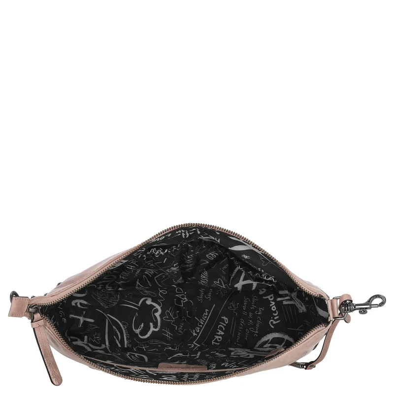 Picard Himalaya - Schultertasche 33 cm Rindsleder (nude)