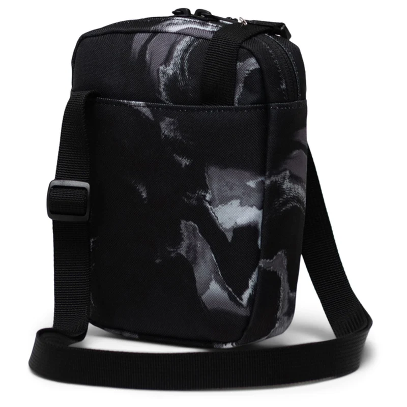 Herschel Santa Cruz 5 - Umhängetasche 18 cm (dye wash black)