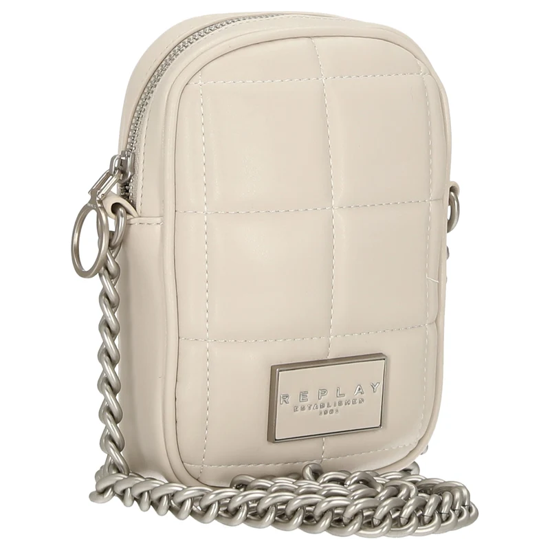 Replay - Umhängetasche 18 cm (ice white)