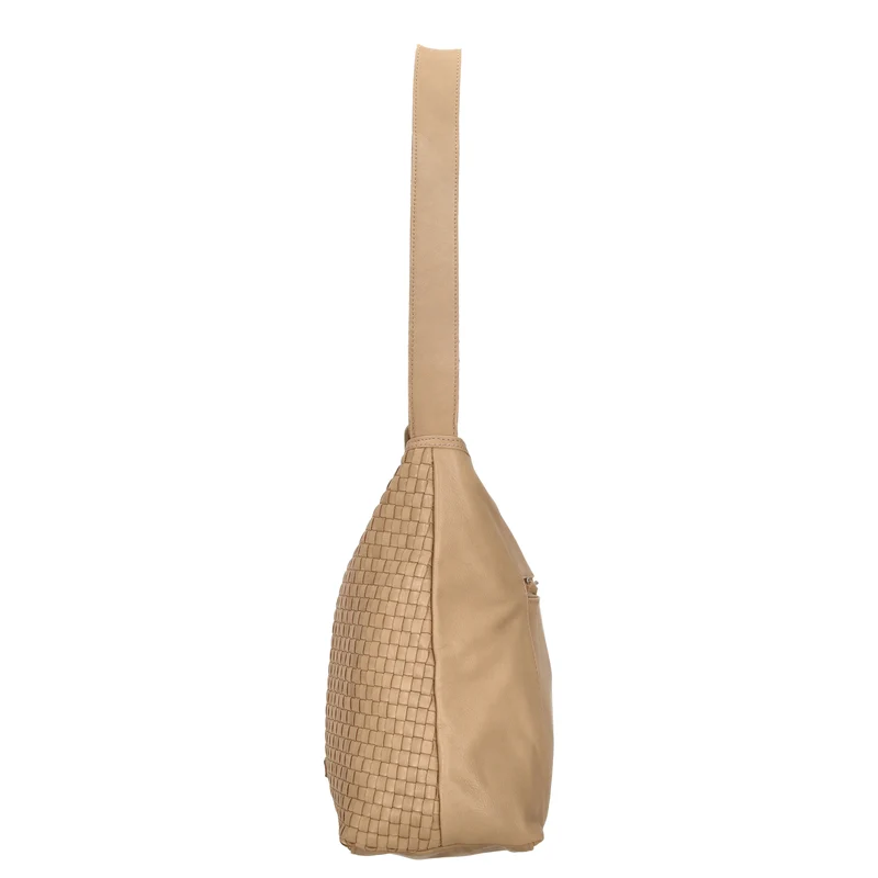 FREDsBRUDER Salas - Umhängetasche 35 cm (taupe)