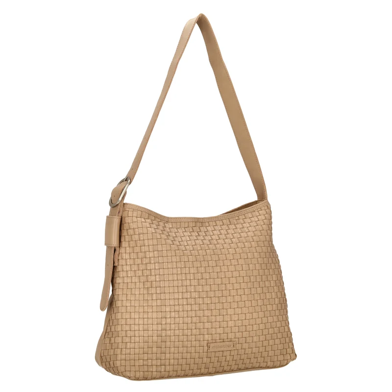 FREDsBRUDER Salas - Umhängetasche 35 cm (taupe)