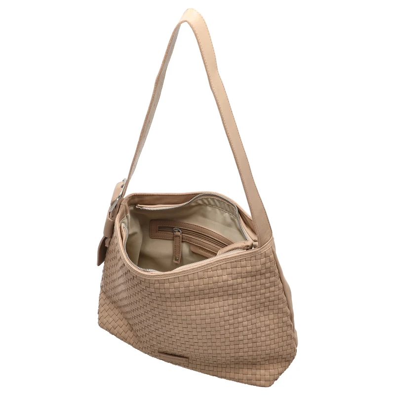 FREDsBRUDER Salas - Umhängetasche 35 cm (taupe)