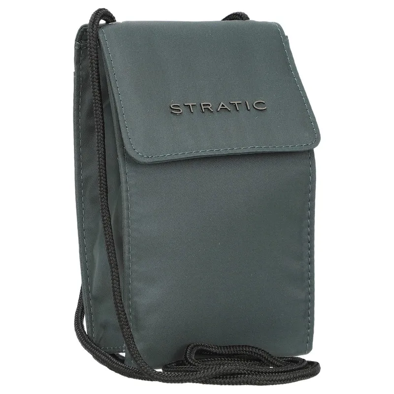 Stratic Pure Messenger Bag XS - Umhängetasche (dark green)