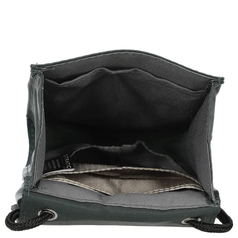 Stratic Pure Messenger Bag XS - Umhängetasche (dark green)
