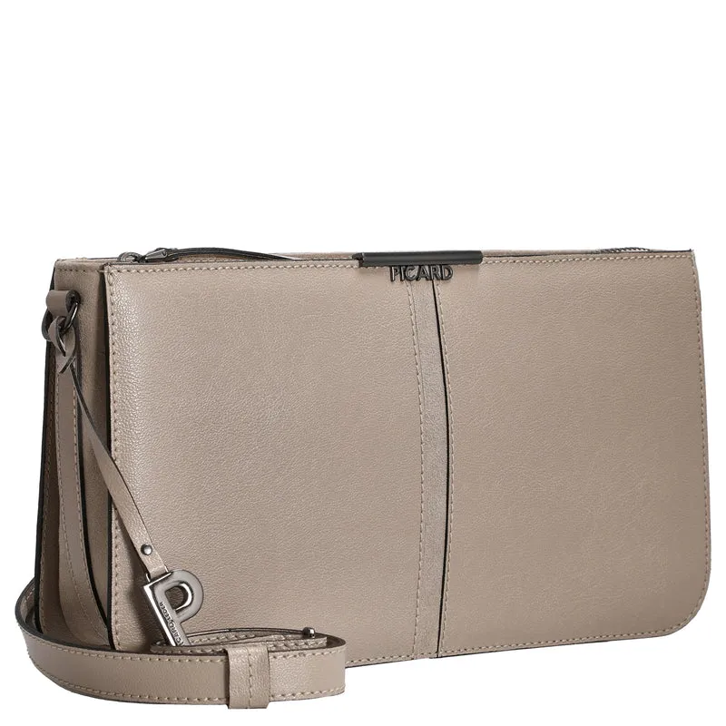 Picard Marie - Schultertasche 30 cm Rindsleder (liquor)