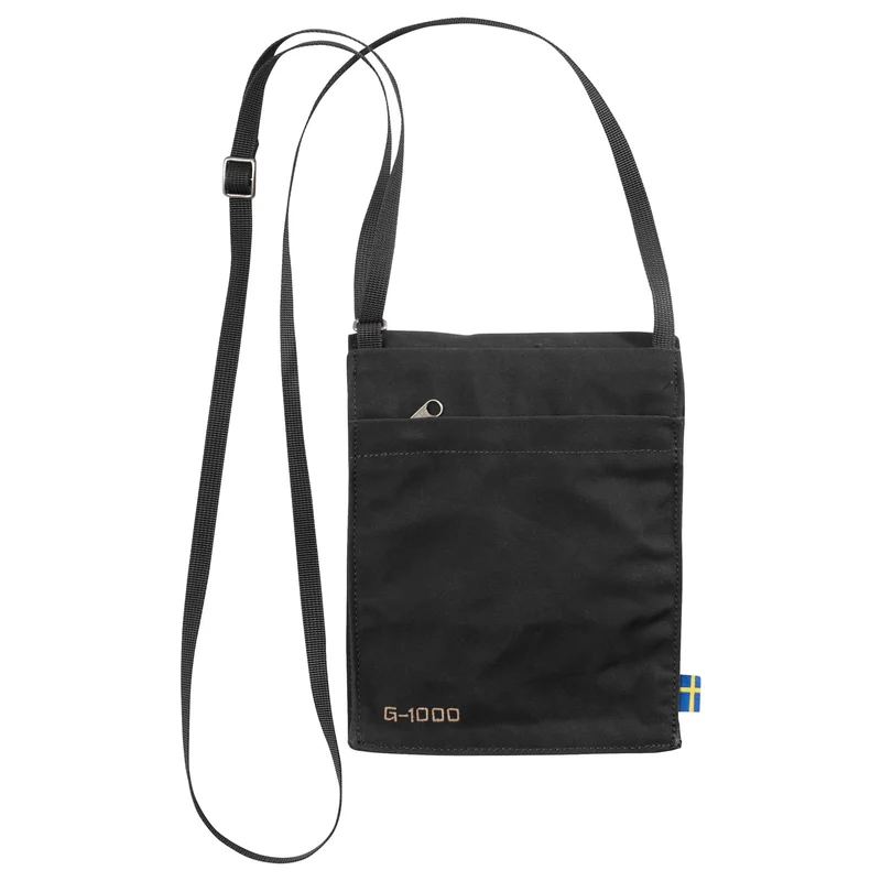Fjällräven Pocket - Umhängetasche 18 cm (dark grey)