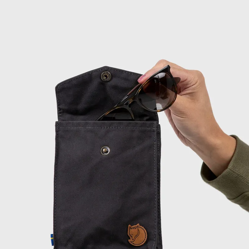 Fjällräven Pocket - Umhängetasche 18 cm (dark grey)