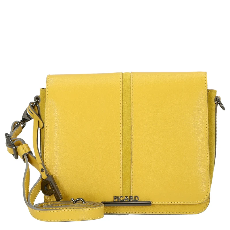 Picard Marie - Umhängetasche 22 cm Rindsleder (lemon)