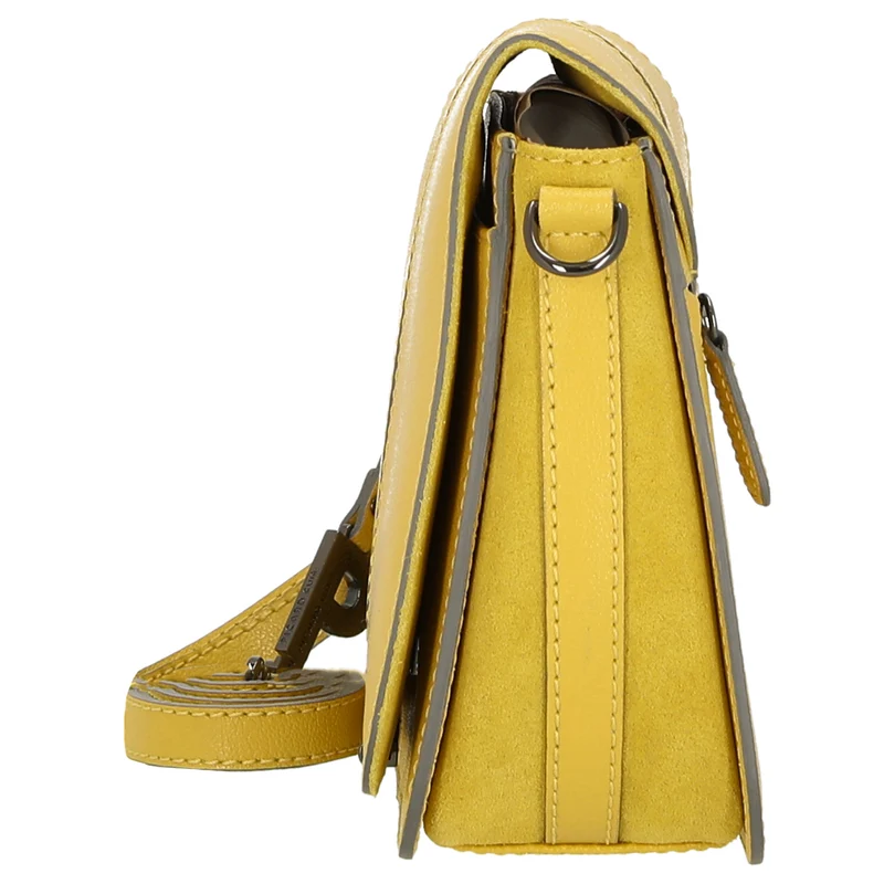 Picard Marie - Umhängetasche 22 cm Rindsleder (lemon)