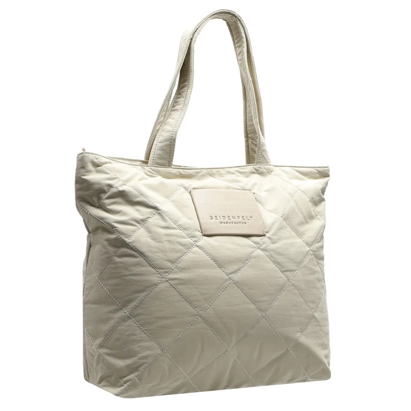 Seidenfelt Hetta - Shopper 45 cm (oat milk)