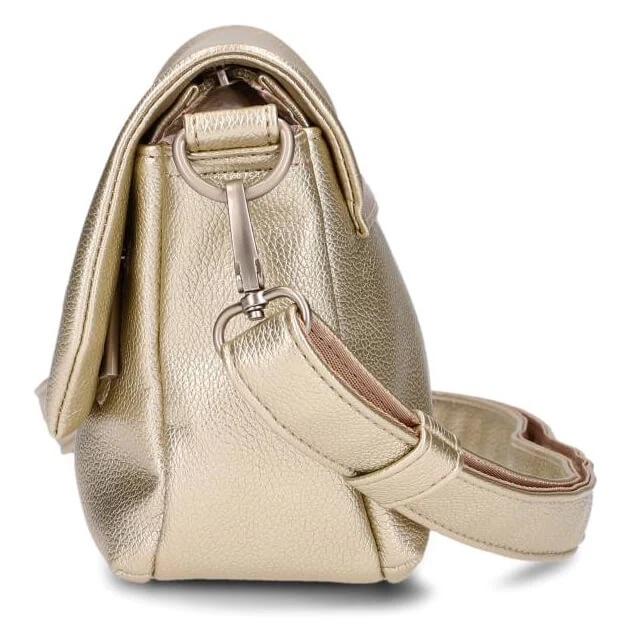 zwei Mademoiselle M40 - Umhängetasche 25 cm (gold)