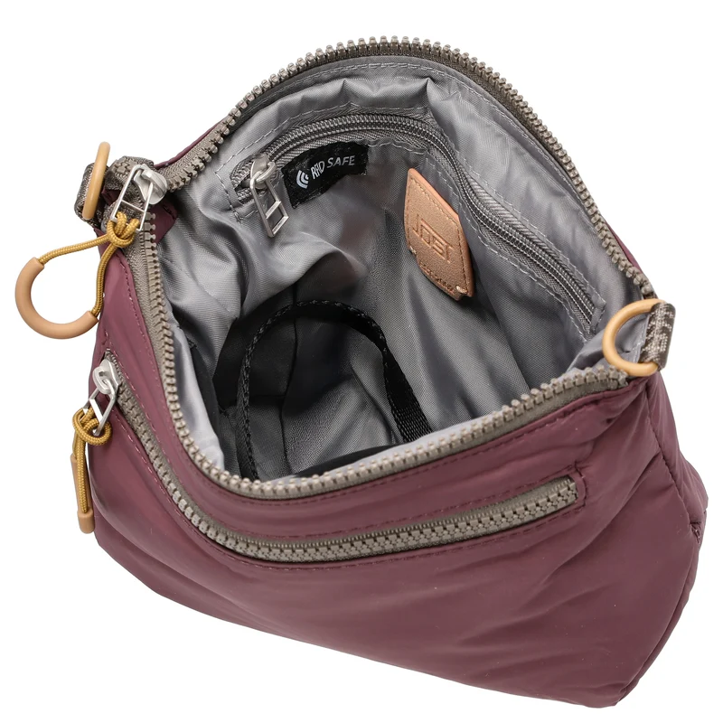 Jost Kemi - Umhängetasche 25 cm (wine)