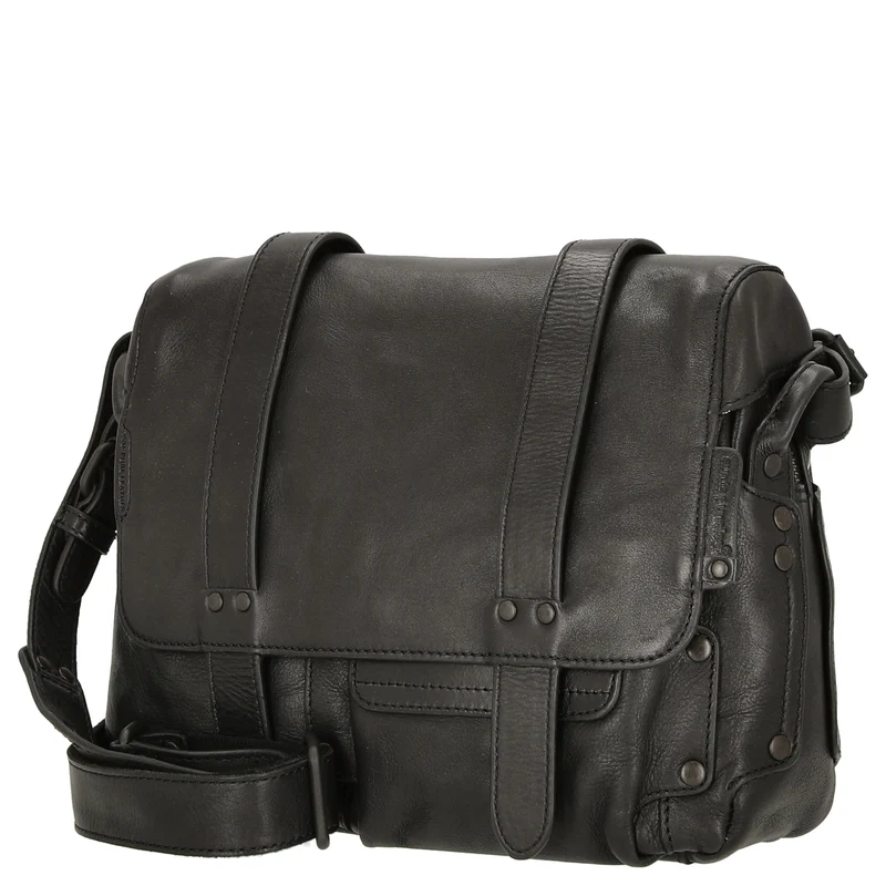 aunts & uncles Grandmas Luxury Club Miss Applepie - Umhängetasche 27 cm (blacksmoke)