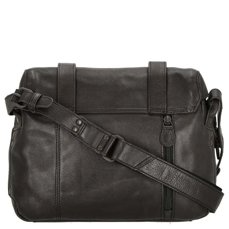 aunts & uncles Grandmas Luxury Club Miss Applepie - Umhängetasche 27 cm (blacksmoke)