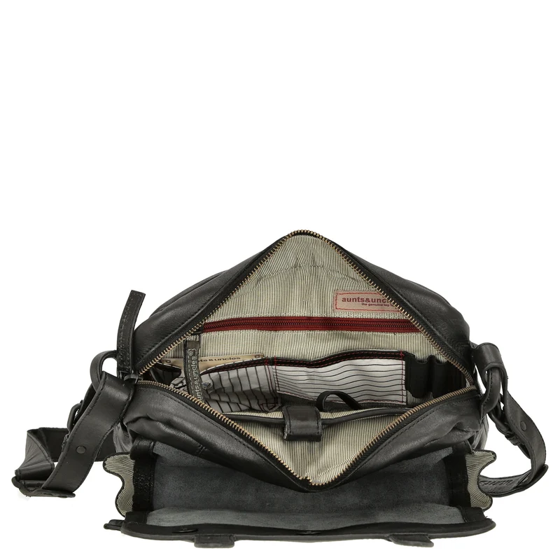aunts & uncles Grandmas Luxury Club Miss Applepie - Umhängetasche 27 cm (blacksmoke)