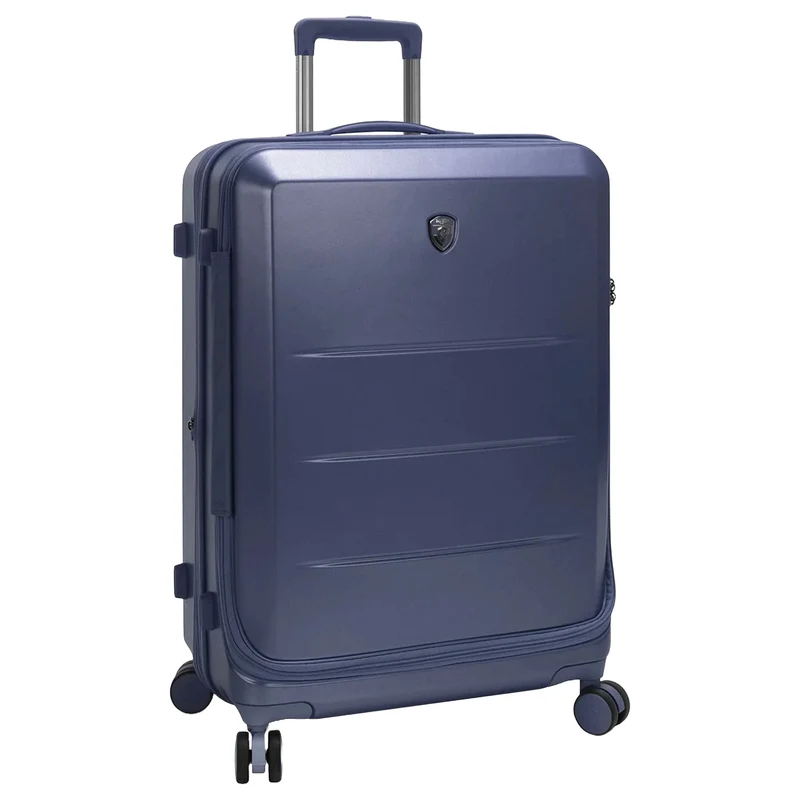 Heys EZ Fashion - 4-Rollen-Trolley M 66 cm erw. (navy)